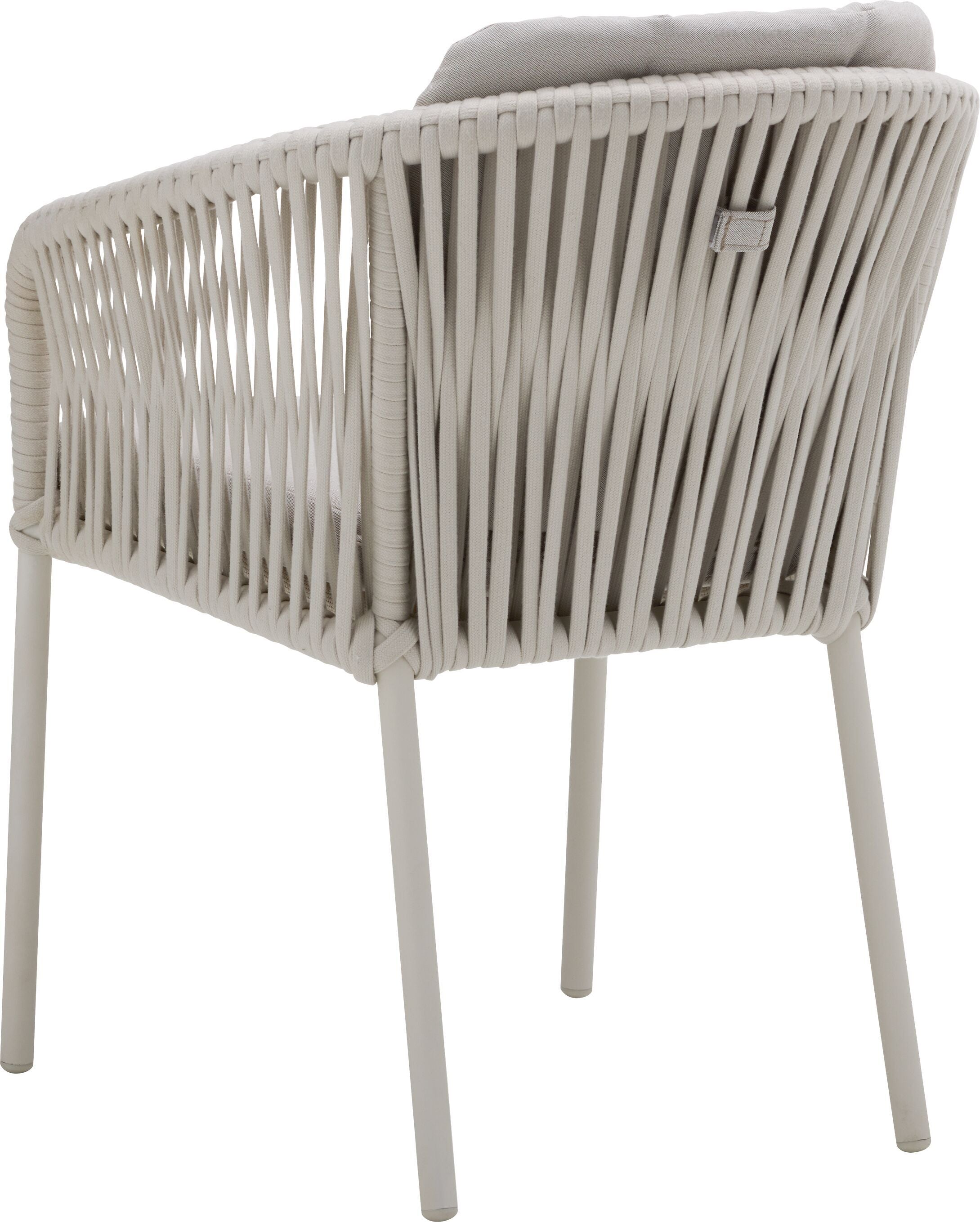 KURI Stuhl - Sand / B: 58.0 cm x T: 48.0 cm x H: 75.0 cm