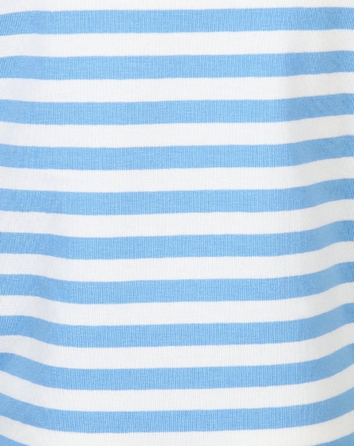 Langarmshirt MÜLLAUTO MAMPFI gestreift in blau/weiß