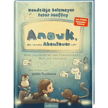 ars Edition Anouk, dein nächstes Abenteuer ruft!