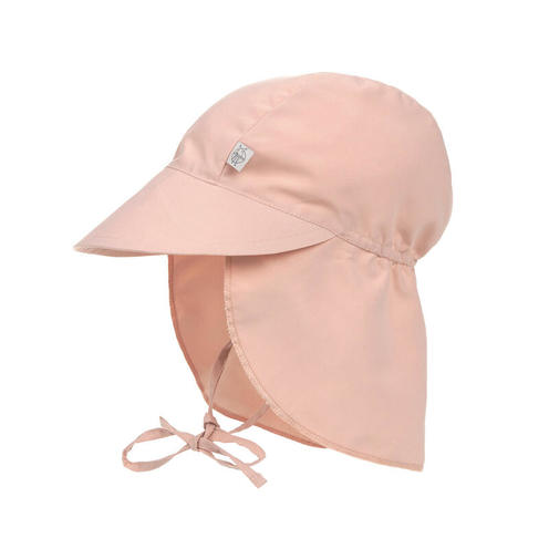 Casquette protège nuque 3-6 mois - Pink - LASSIG