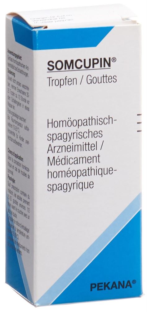 SOMCUPIN Tropfen zum Einnehmen Fl 50 ml<br>50 ml, Flasche, Tropfen zum Einnehmen, Flüssigkeit, zum Einnehmen
