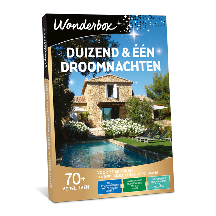 Wonderbox | Duizend & één droomnachten