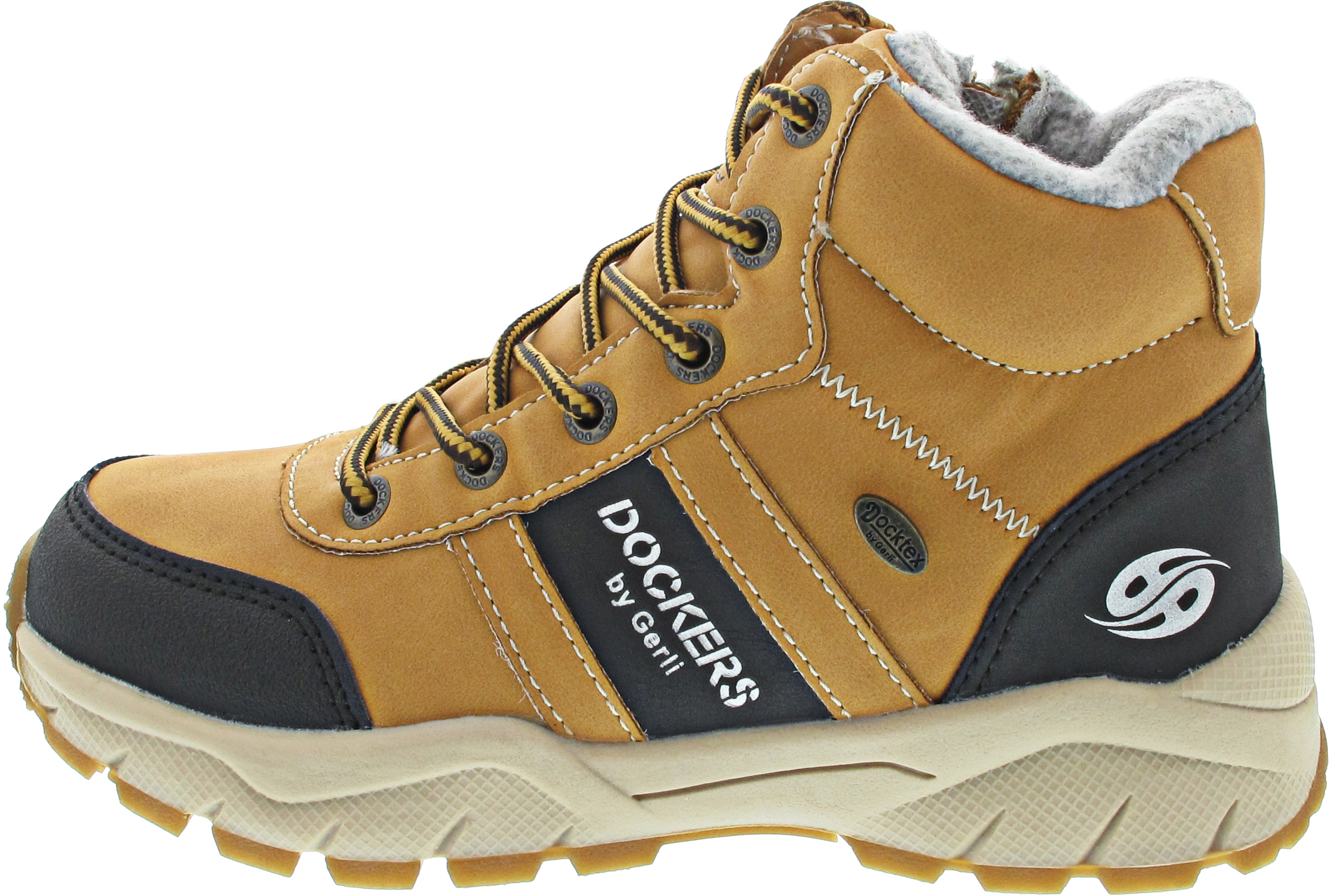 Dockers by Gerli Schnürboots TEX beige