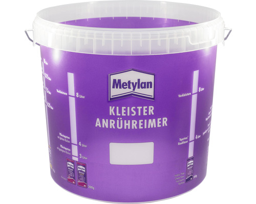 Metylan behangemmer, lijmemmer zonder deksel, 10 l