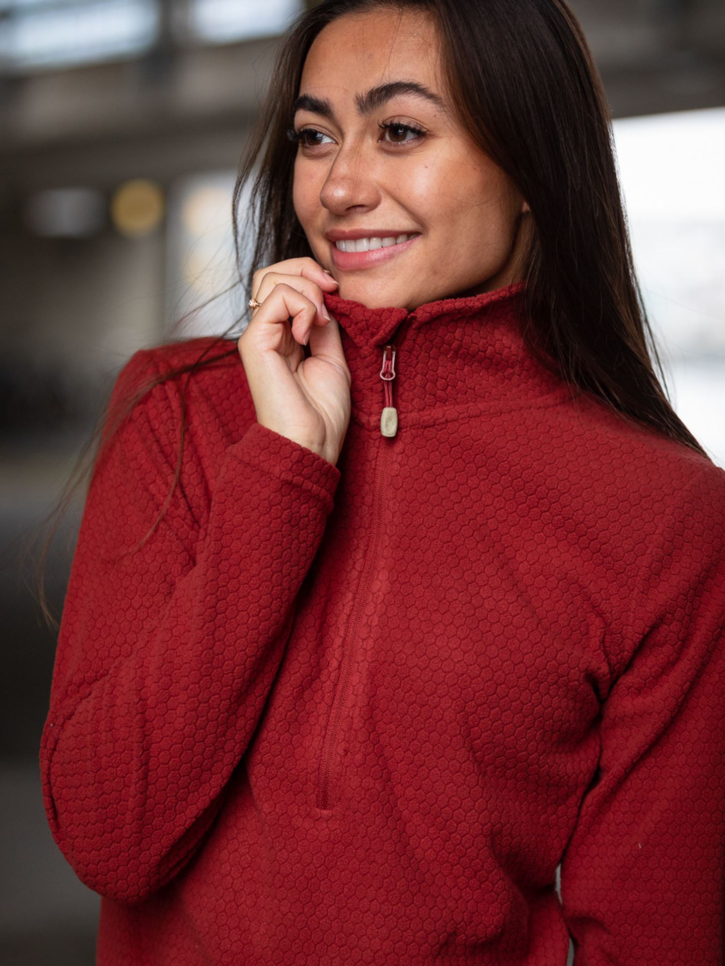 Finse Half Zip Fleece
