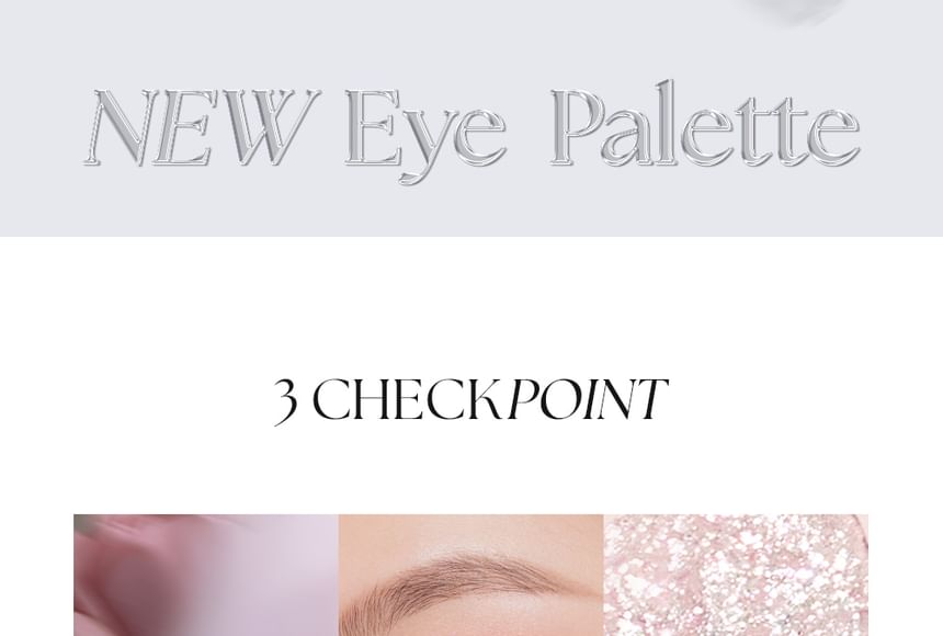 MUZIGAE MANSION - Twist Pot Eye Palette - 5 soorten
