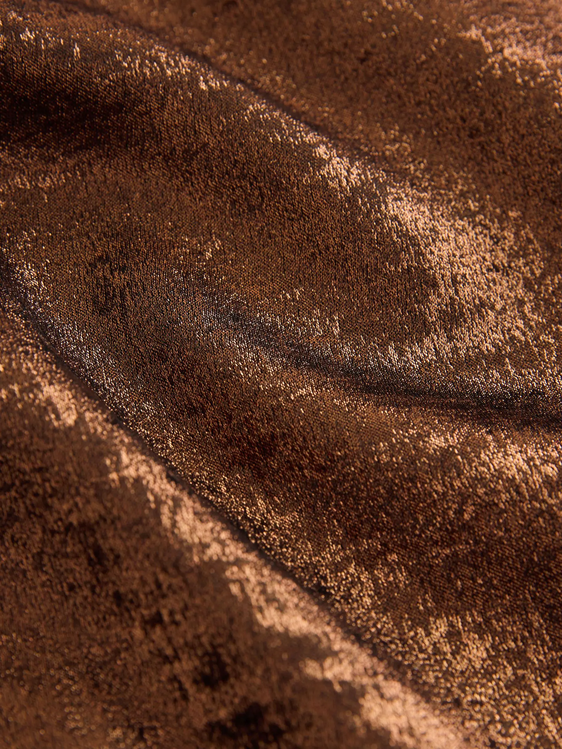 Brons - Metallic shelltop