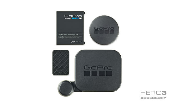 Gopro Caps   Doors HD3