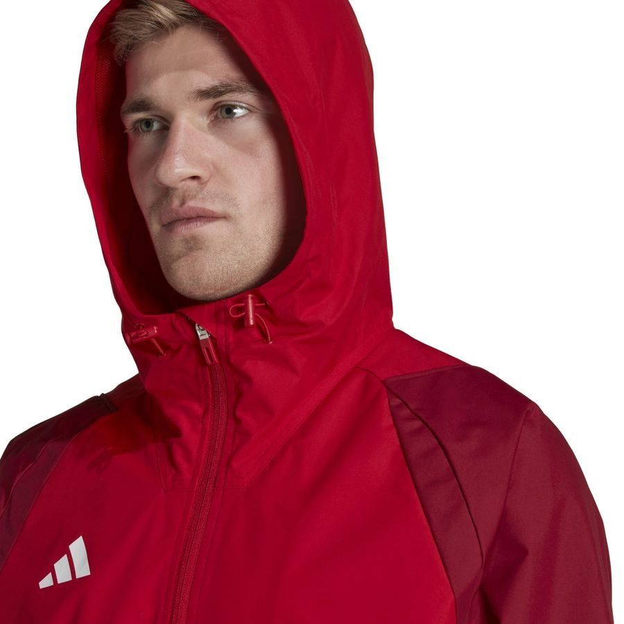 adidas Veste Tiro 23 Competition - Rouge/Blanc