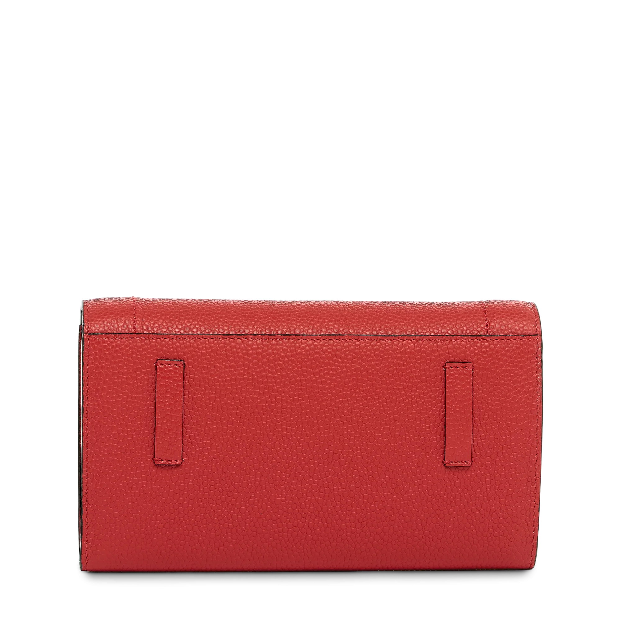 Portefeuille chaîne Ninon de Lancel-Rouge Lancel