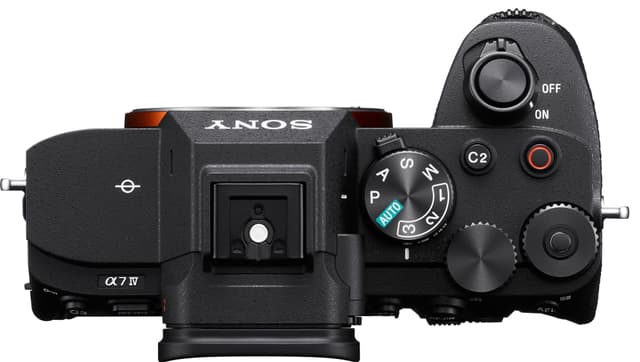 Sony Alpha A7 Mark IV digitalt systemkamera (krop)