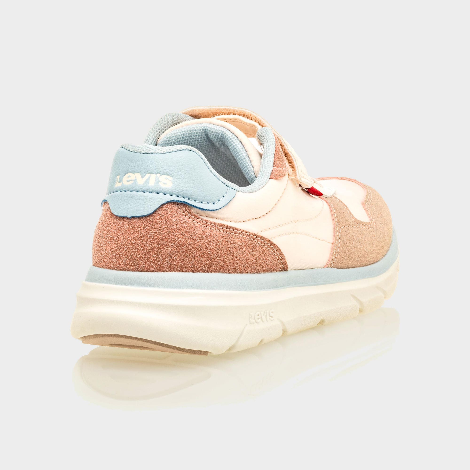 Sneakers Fille rose
