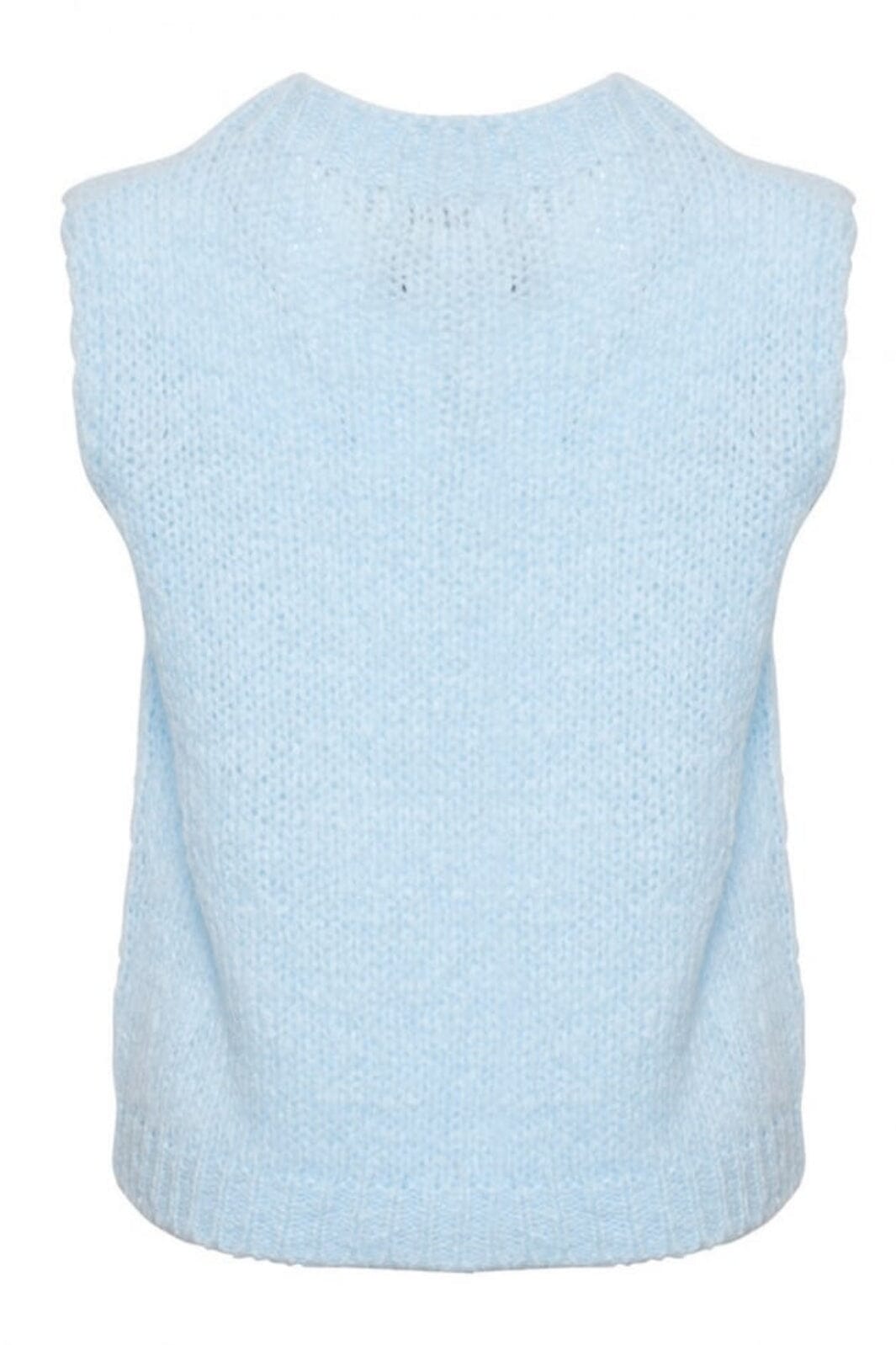 Noella Kala Vest Wool light blue