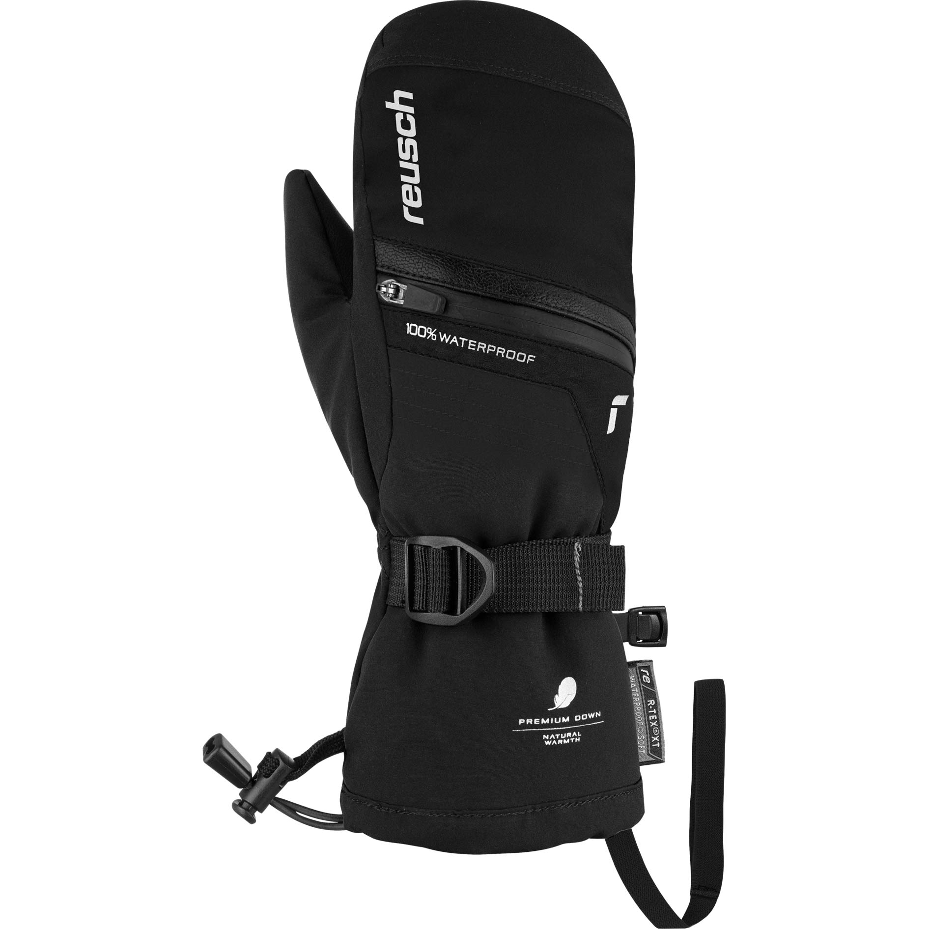 Reusch Lando R-TEX® XT Junior Fäustlinge Kinder schwarz
