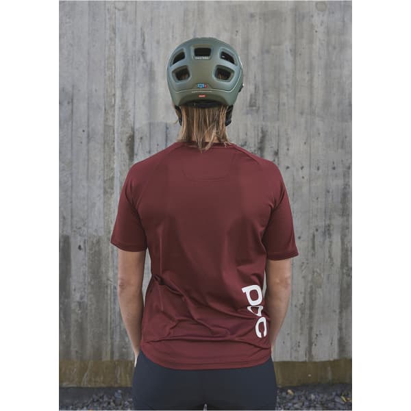 Maillot VTT POC W'S REFORM ENDURO LIGHT TEE GARNET 52904
