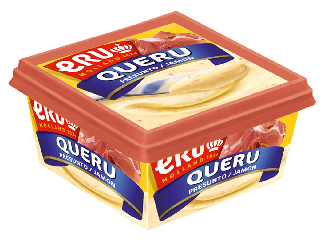 QUEIJO FUNDIDO QUERU PARA BARRAR COM PRESUNTO 100G