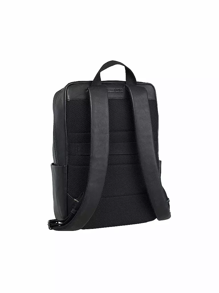 LEONHARD HEYDEN Rucksack HAMBURG schwarz