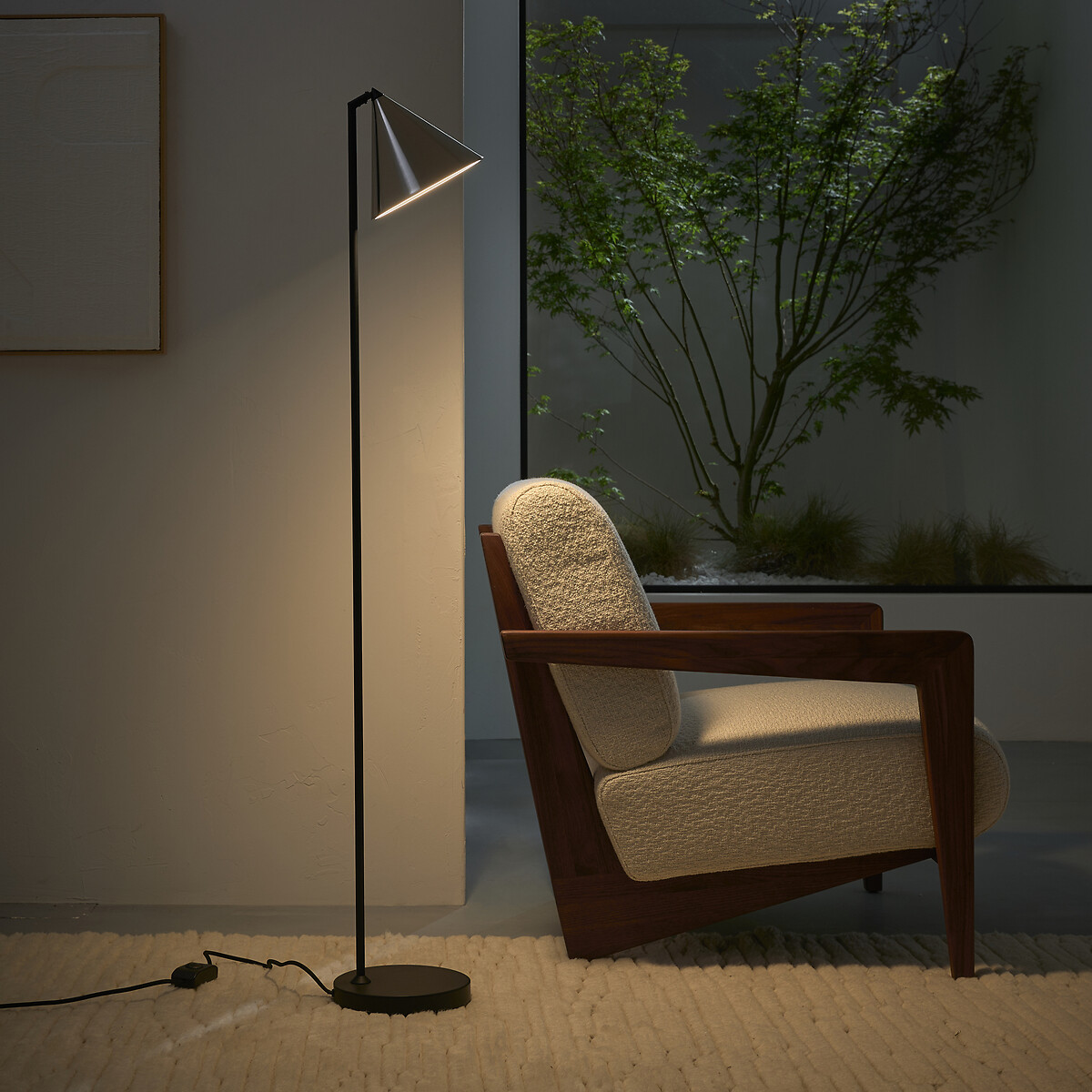 AM.PM<br>Luminária de leitura metálica, Moke