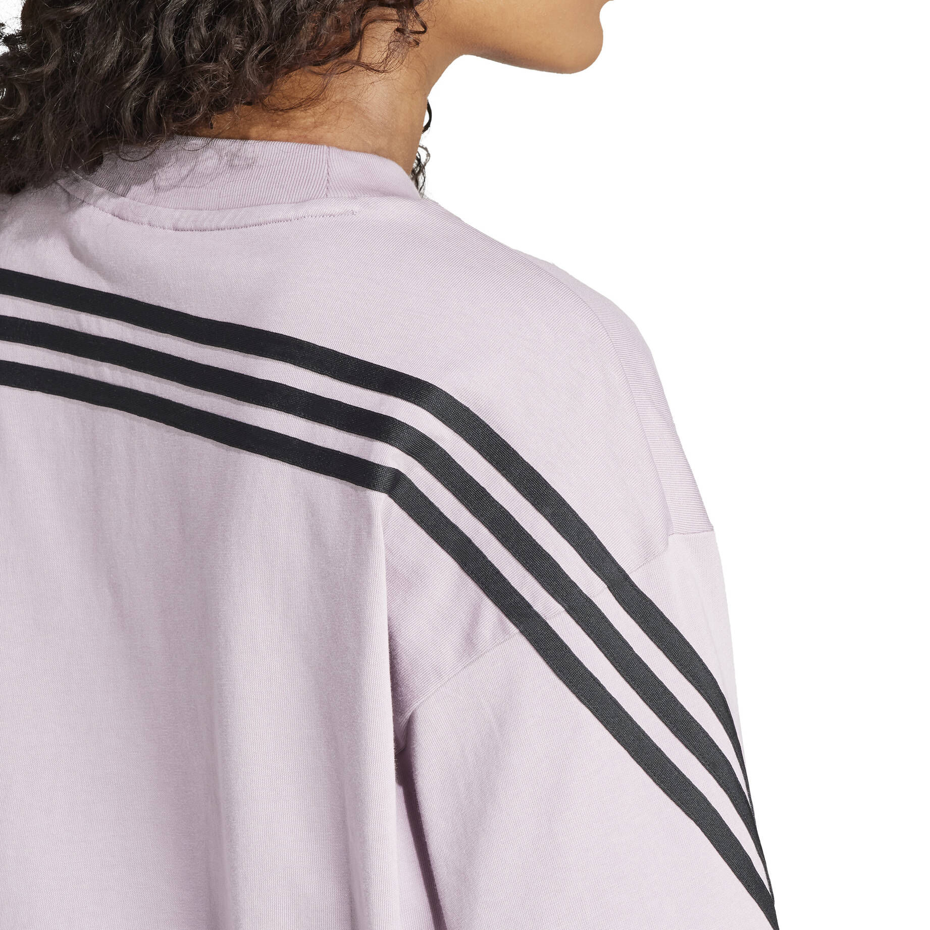 adidas Sportswear| Damen T-shirt  FUTURE ICONS 3 STRIPES TEE