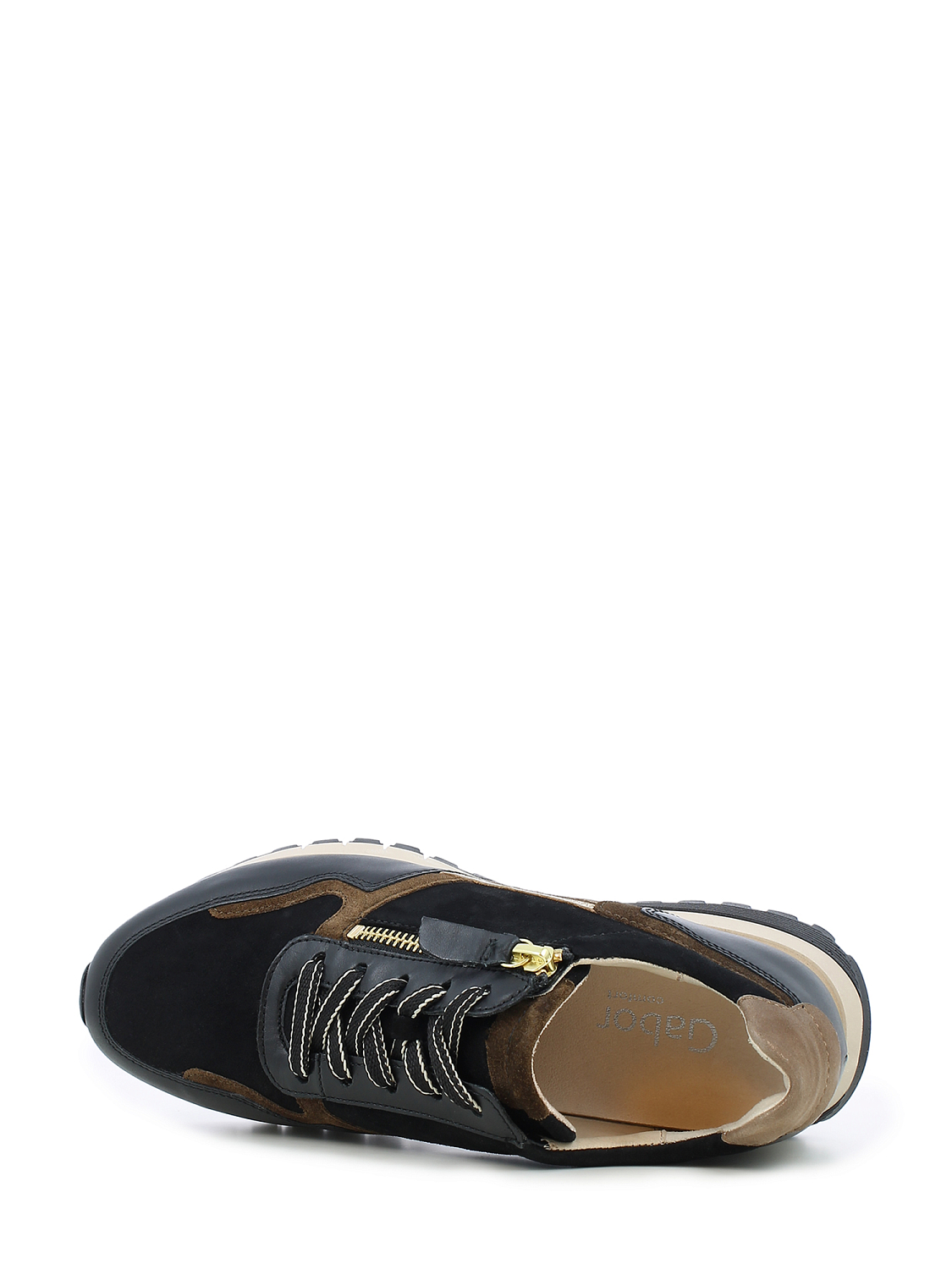 Gabor Hollywell Leather Black Whisky