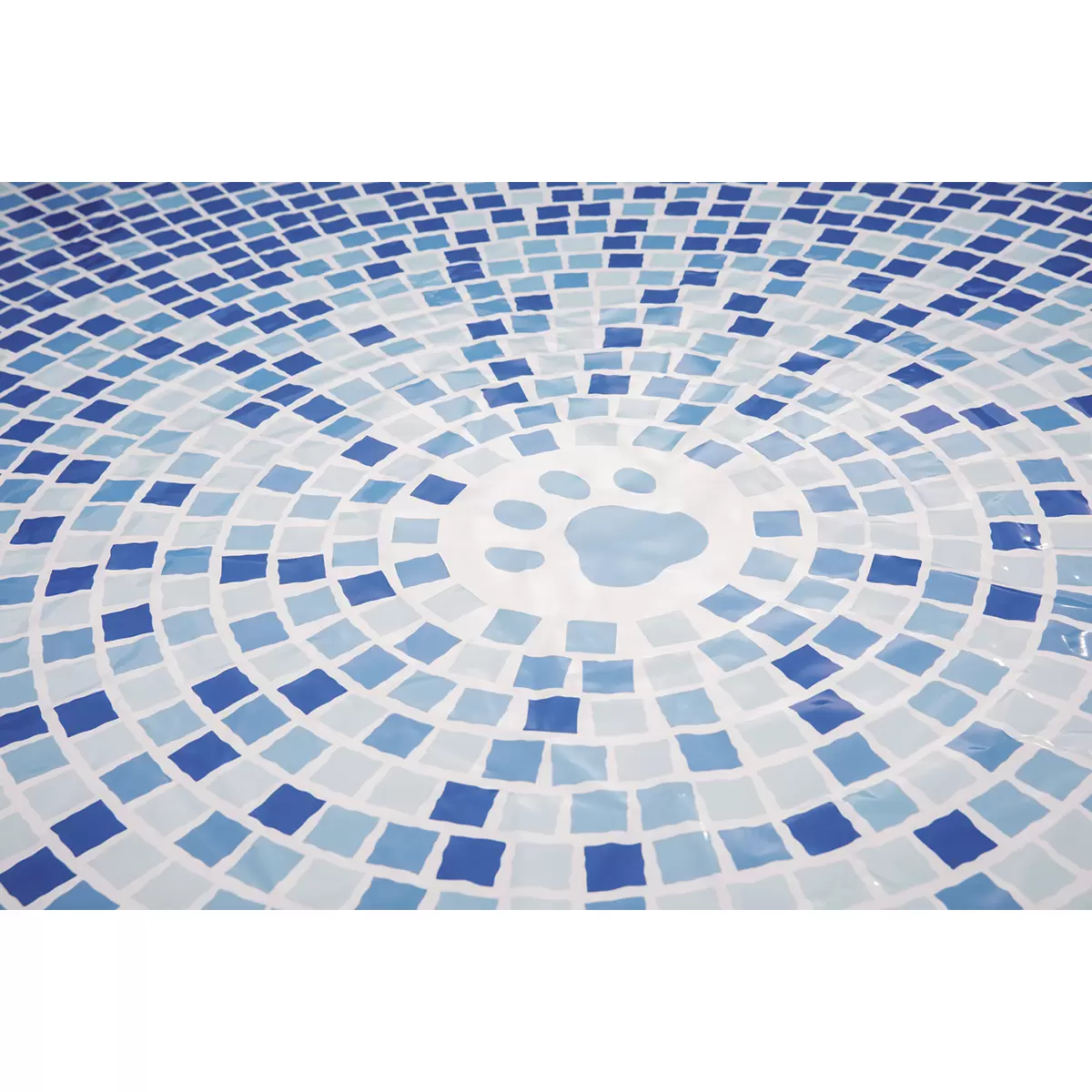 Hunde Pool Blau