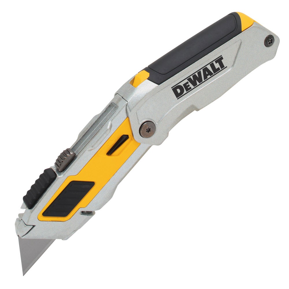 DEWALT Premium Folding Retractable Utility Knife DWHT10296