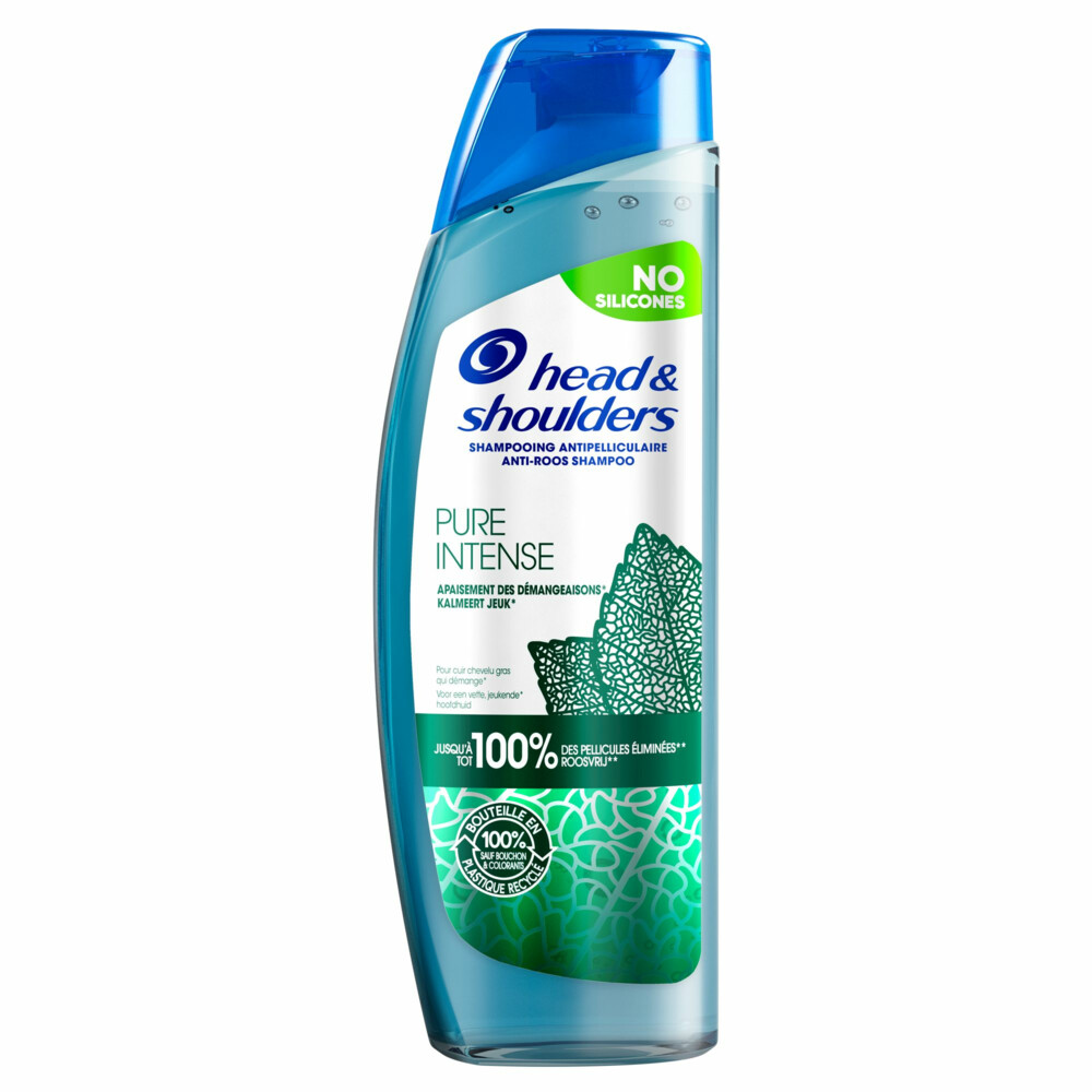 Head & Shoulders Shampoo Pure Intense Kalmeert Jeuk250 ml