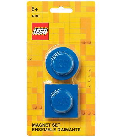 LEGO® Storage Magnete - 2 st. - Blau