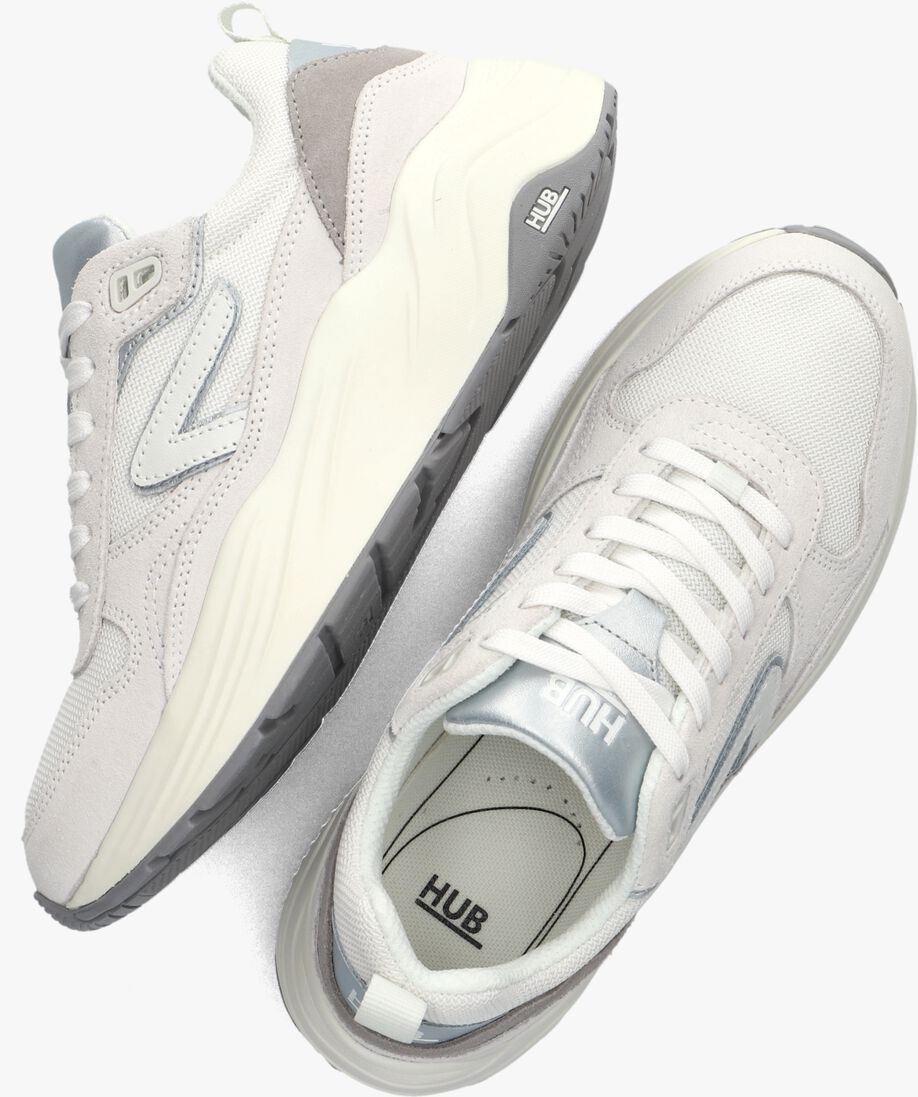 HUB beige hub lage sneakers glide-z