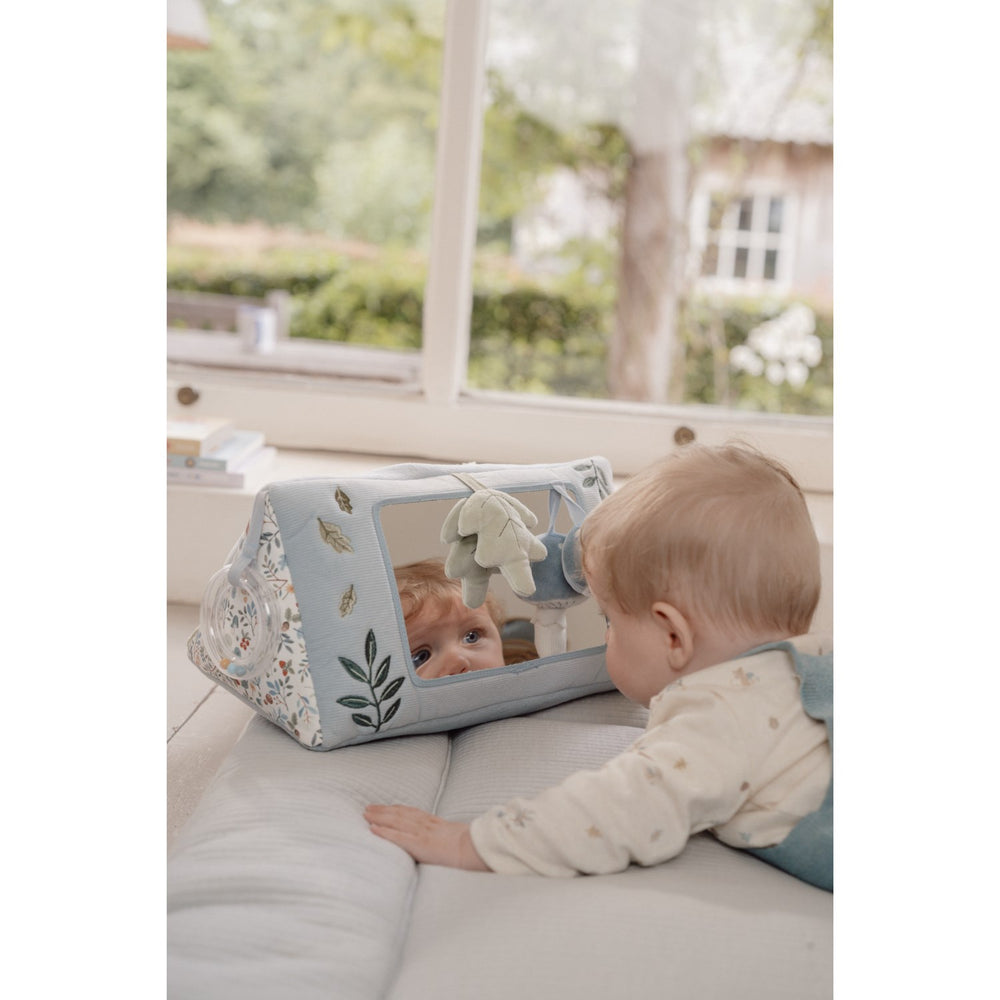 Køb Little Dutch Forest Friends Blue Aktivitetstrekant