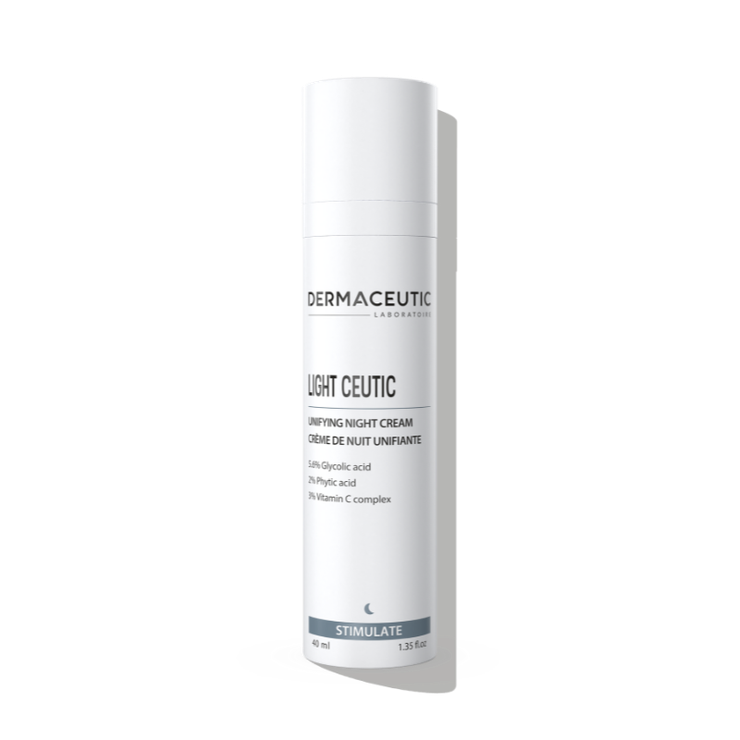 Light Ceutic Crème de nuit unifiante 40 ml