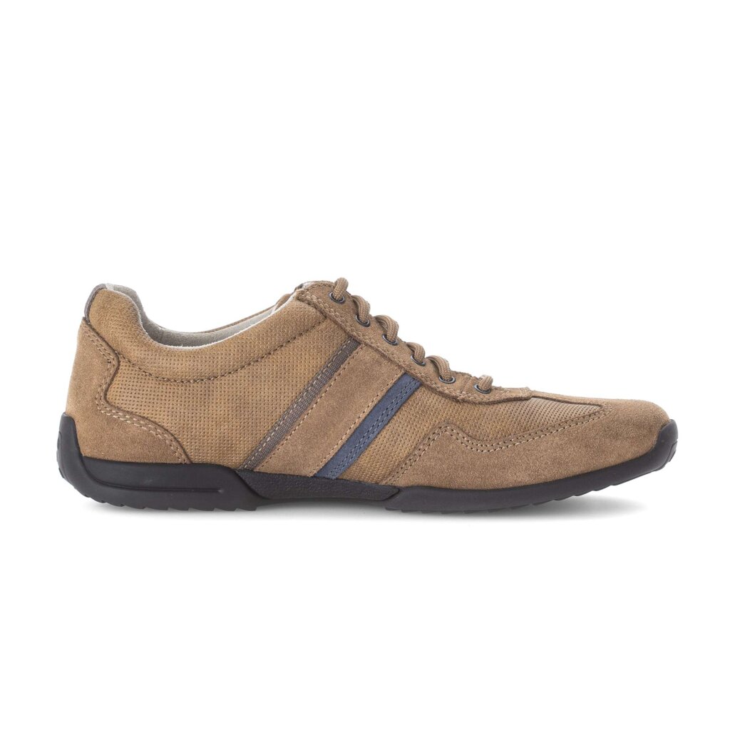 Lage sneaker beige