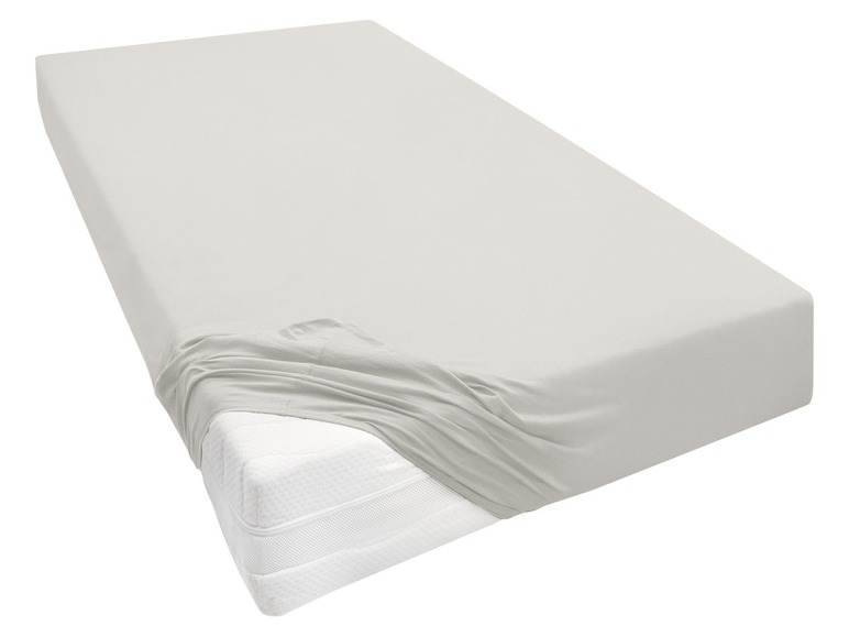Jersey hoeslaken voor boxspringmatrassen