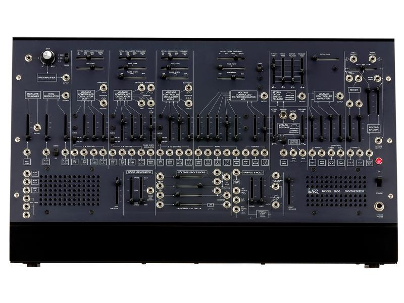 Korg Synthesizer ARP 2600 M Standard Edition Der originale ARP 2600 im handlicheren Format