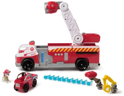 Paw Patrol Fire Rescue Deluxe Brannbil