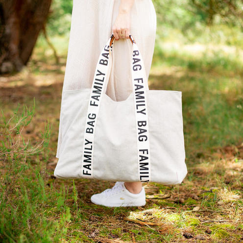 Family Bag Sac à langer Ecru - CHILDHOME