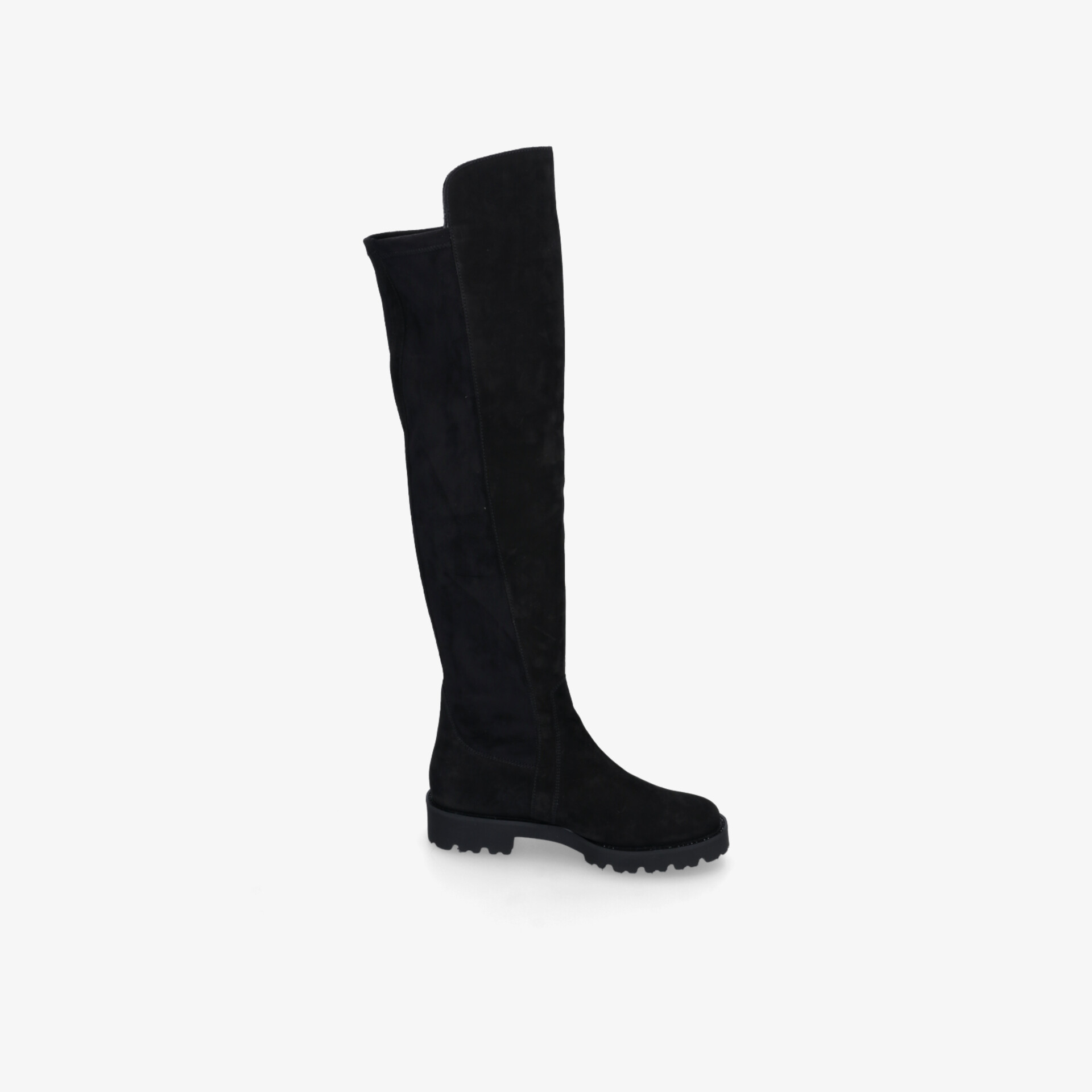Gabor Damen Overknee Stiefel schwarz