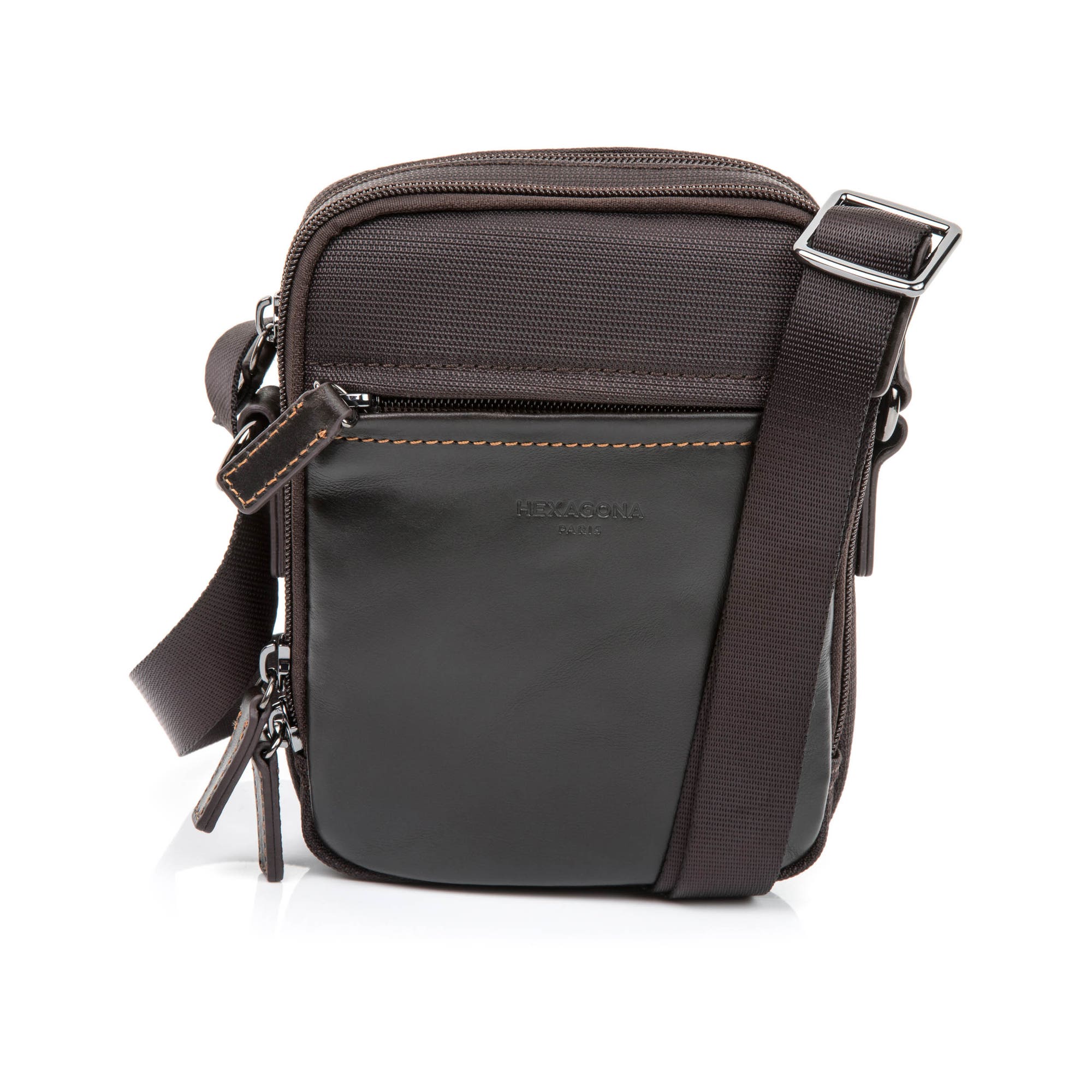 Sac homme marron