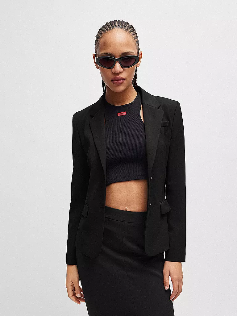 HUGO Blazer AREDANA schwarz