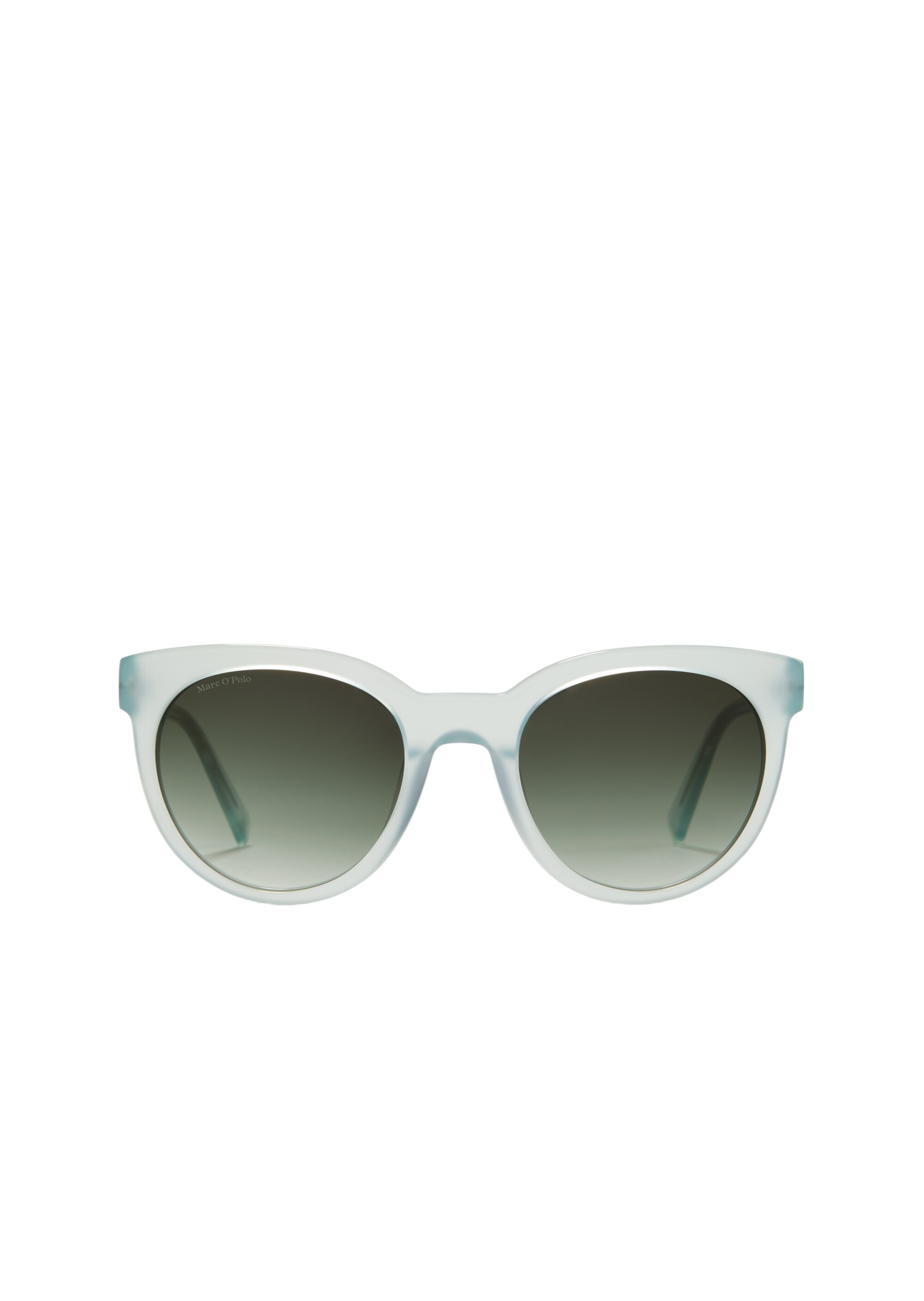 Damen-Sonnenbrille mit breitem Bio-Acetat-Rahmen