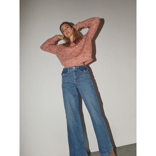 Mos Mosh Colette Matlock Jeans, Blue, 30