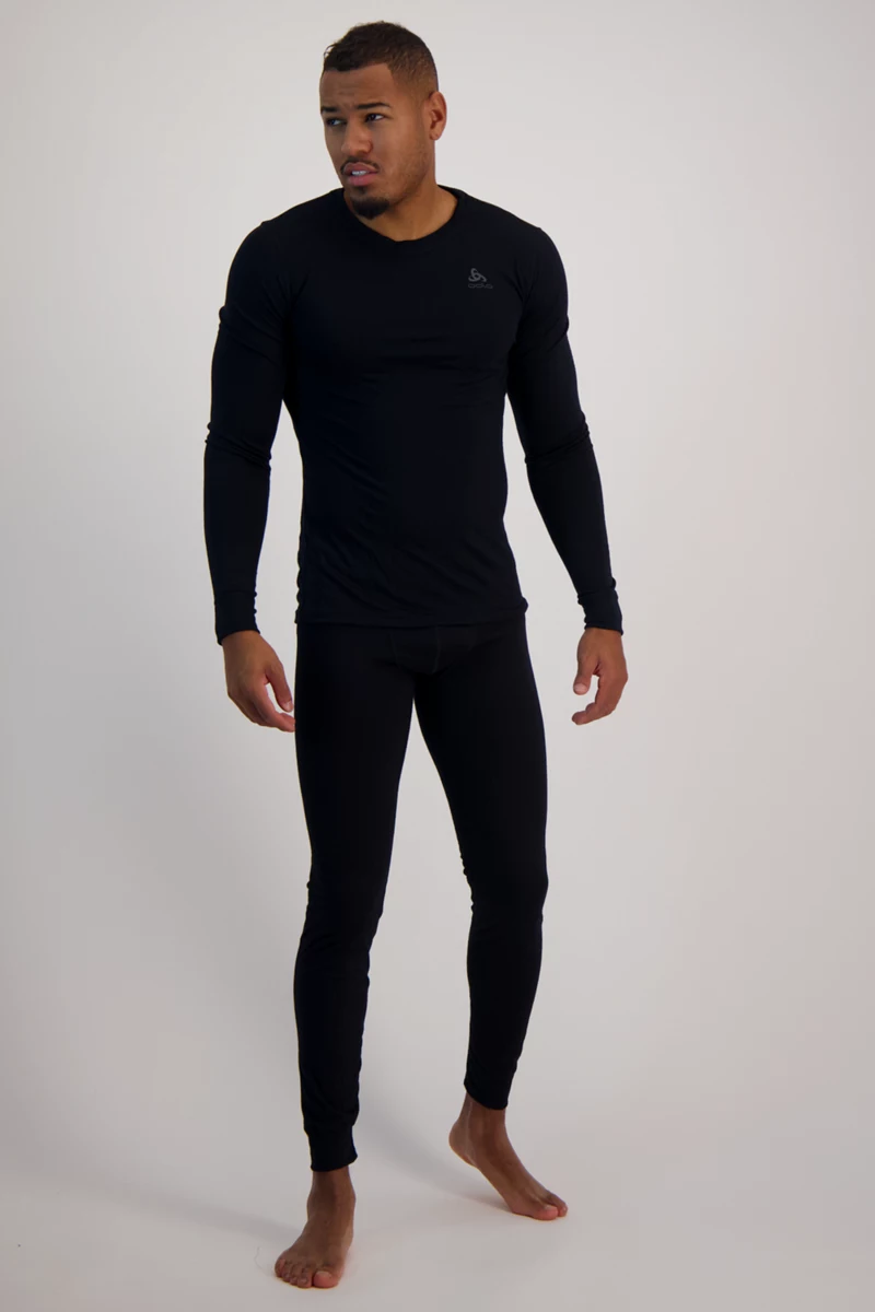 Odlo Natural Merino 200 Warm Herren Thermo Longsleeve