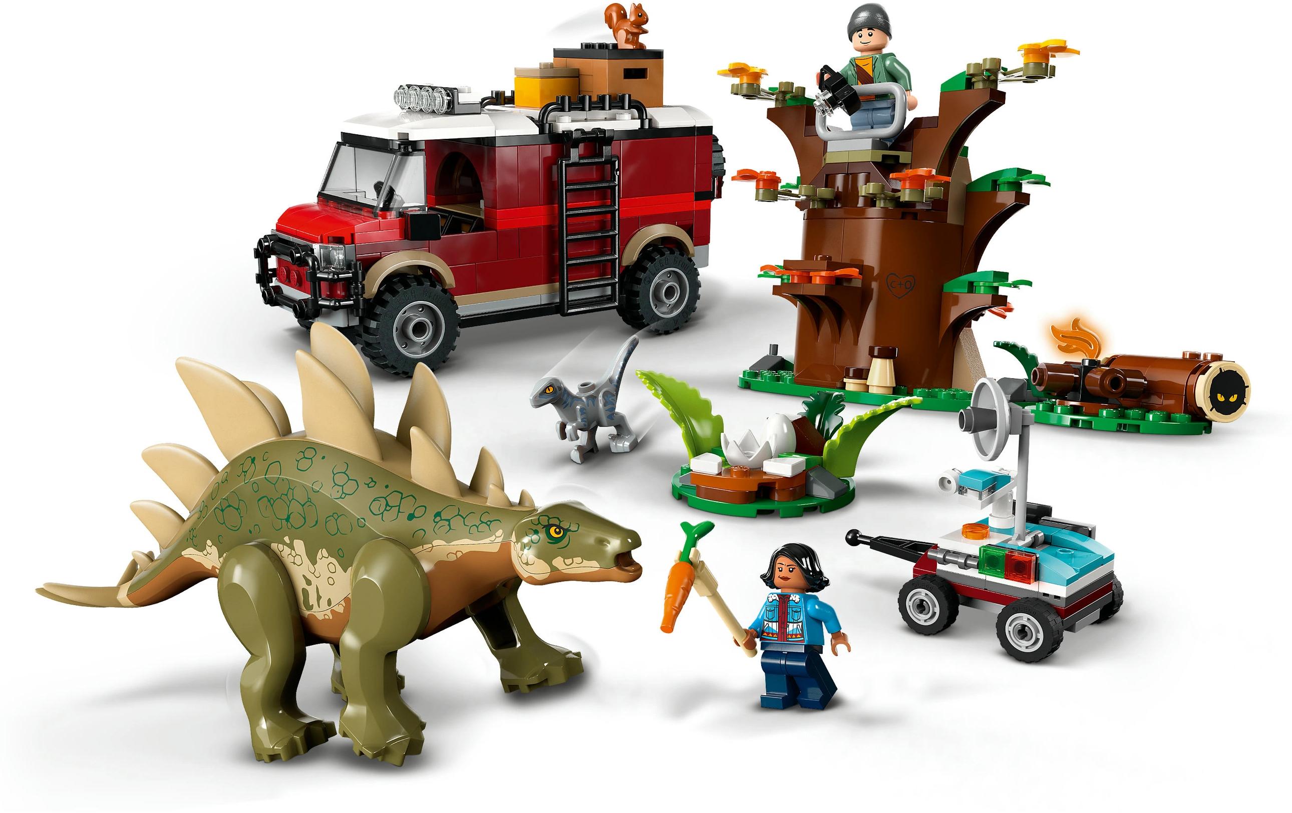 Jurassic World Entdeckung des Stegosaurus 76965Dinosaurier-Abenteuerspiel