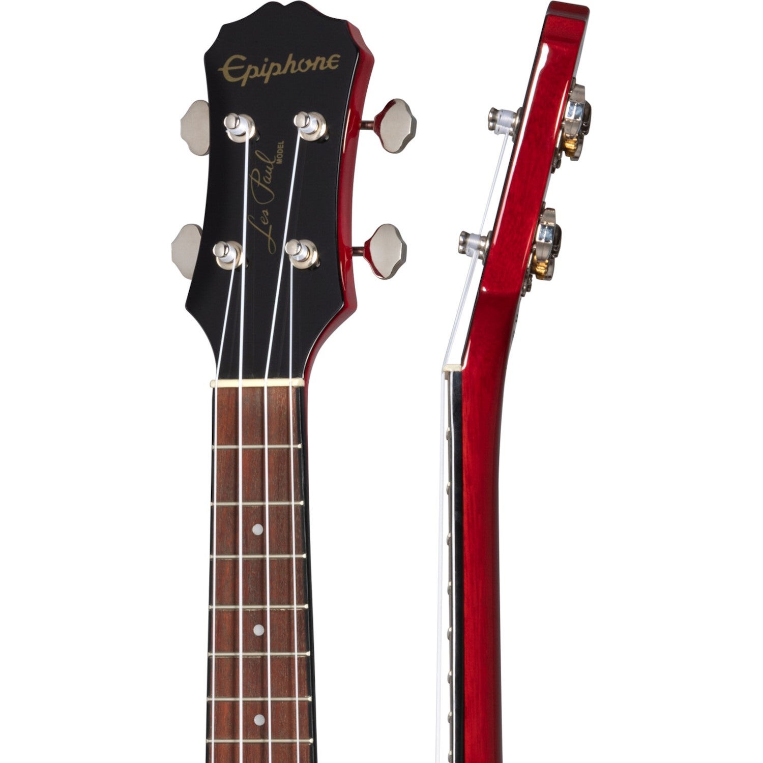 Epiphone Les Paul Ukulele Concert Heritage Cherry Burst