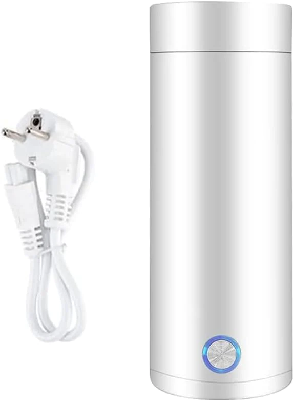 Bouilloire Electrique Portable de 0,4L 3 en 1 Avec Doublure en Acier I