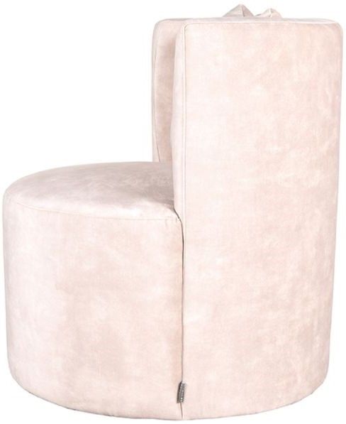 Fauteuil Naturel FU-88.006 Evy ⌀65  x H75 cm