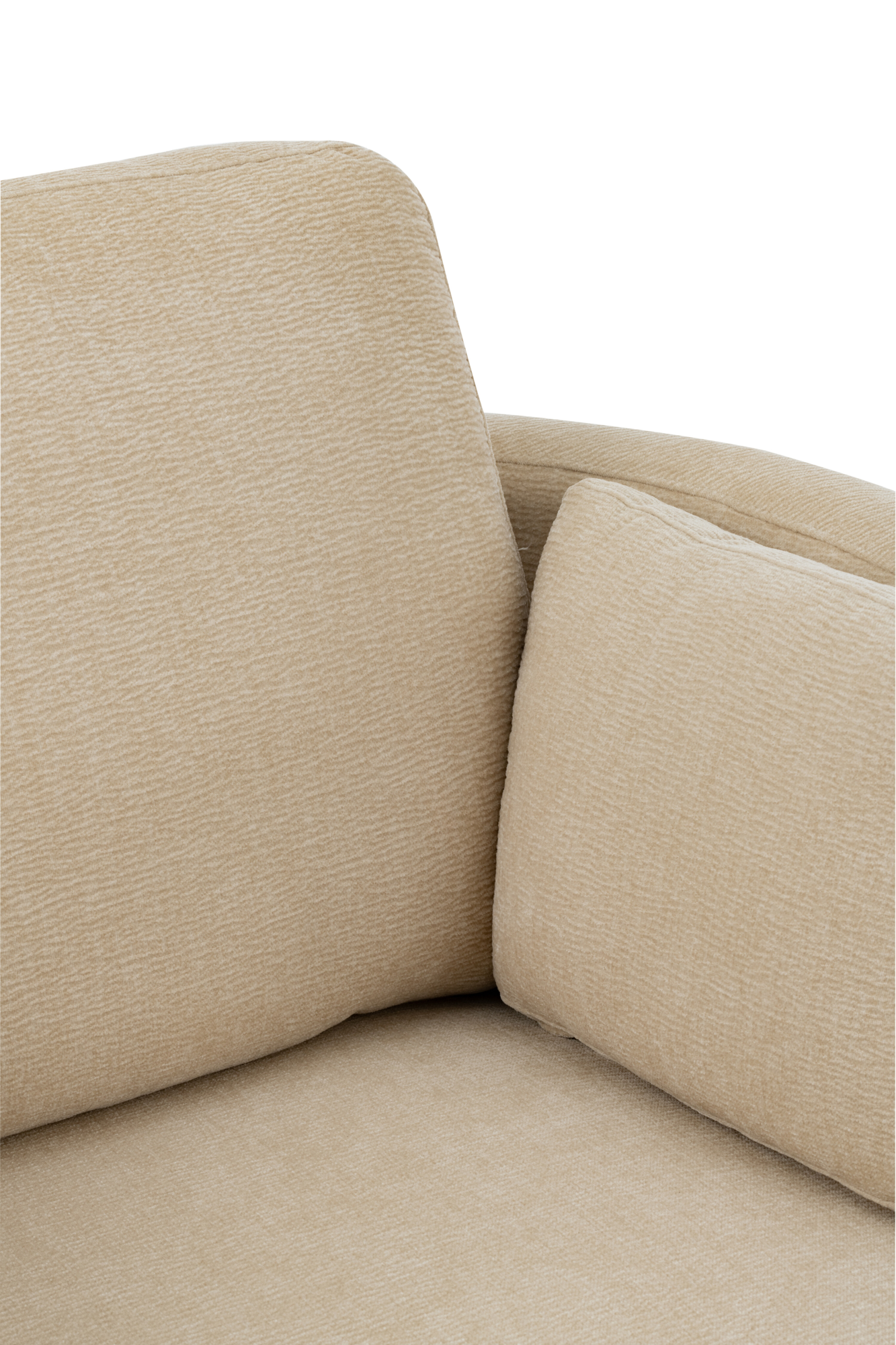 Fauteuil 360º lichtbeige