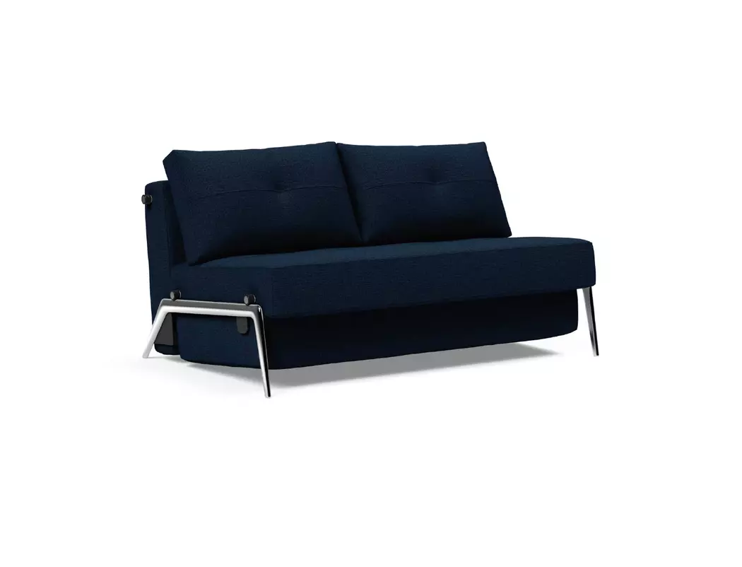 Schlafsofa Cubed Aluminium