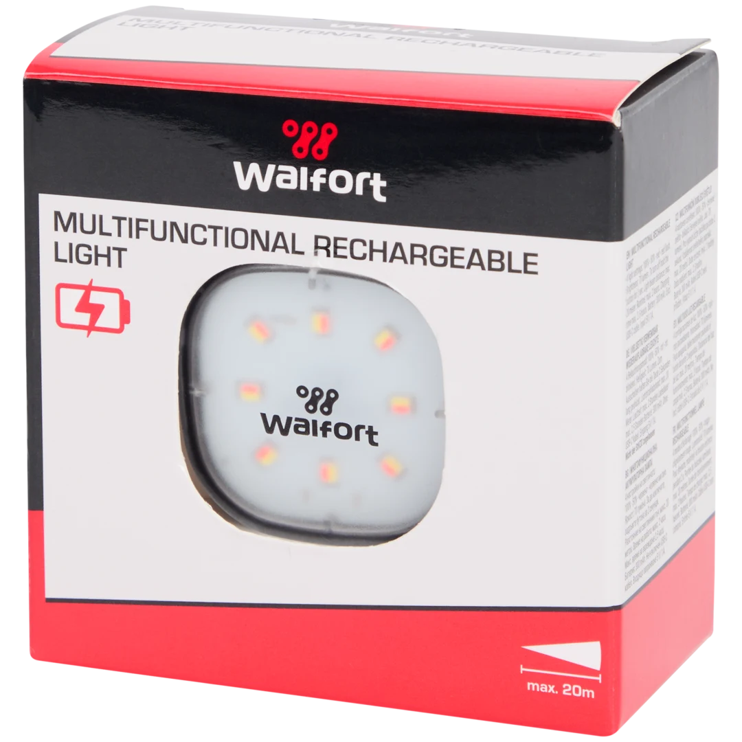 Walfort oplaadbaar lampje 70 lumen