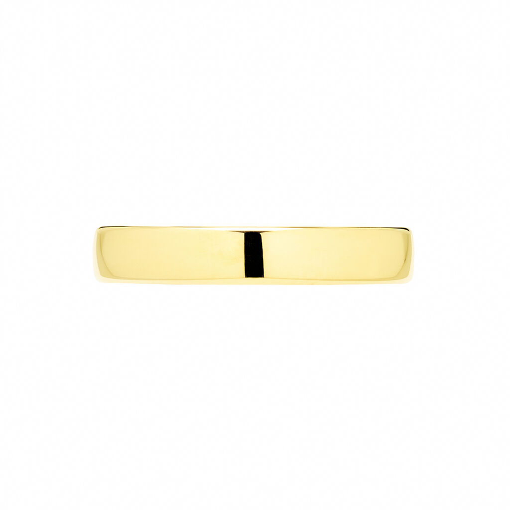 Alliance Jules Ruban Confort Or Jaune